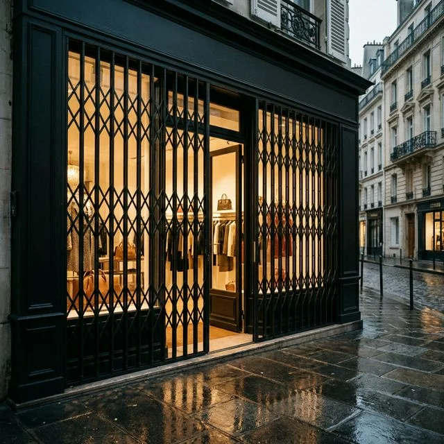 Ballesta Plegable Comercio Lujo