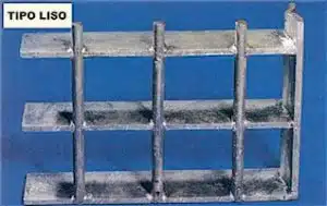 Rejilla Tramex Tipo Liso