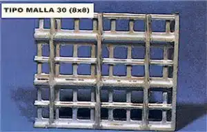 Rejilla Tramex Tipo Malla
