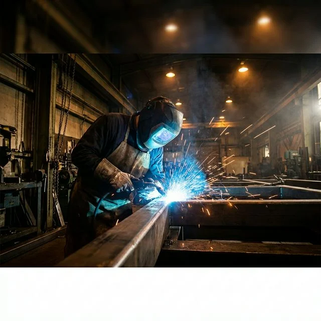 Industrial Welding and Sparks Workshop