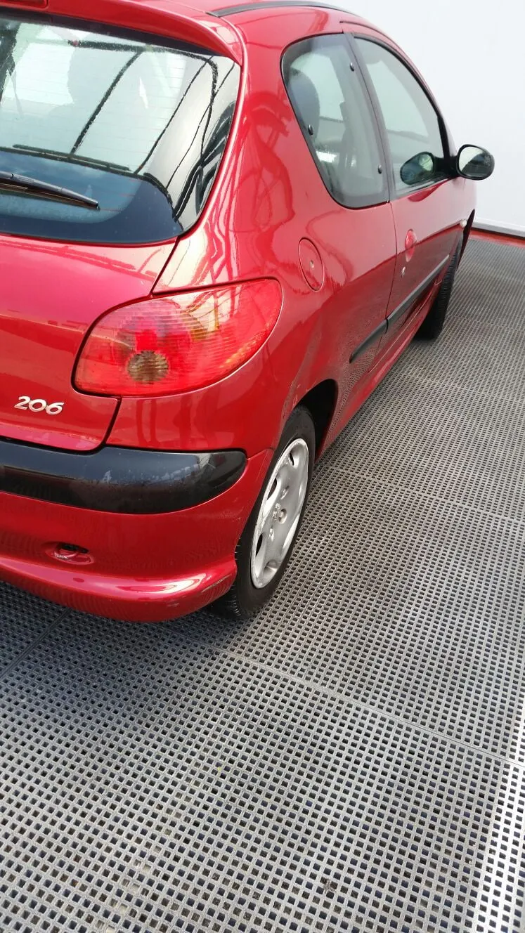 Tramex de Poliester PRFV