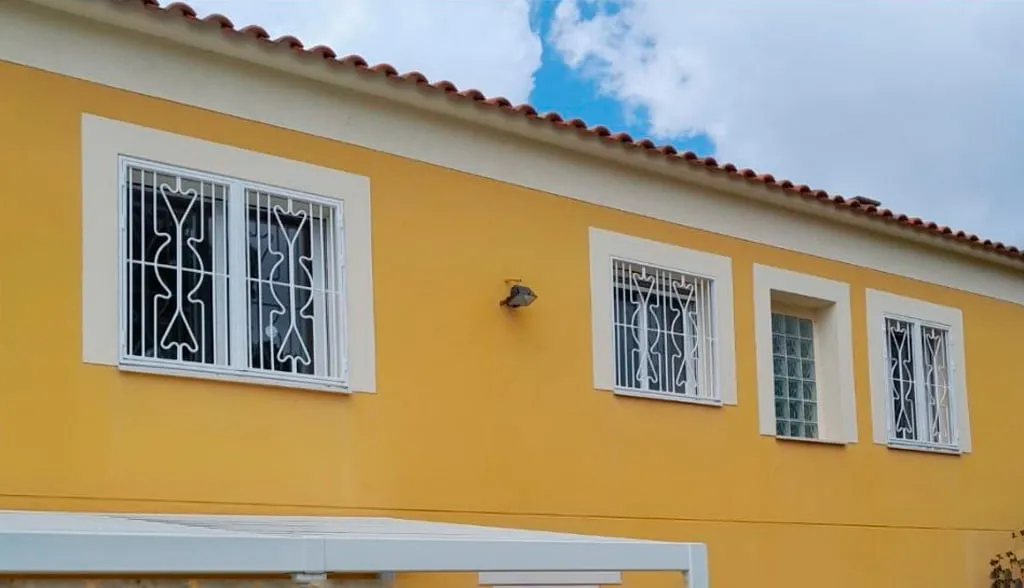 Reja Fija de Seguridad