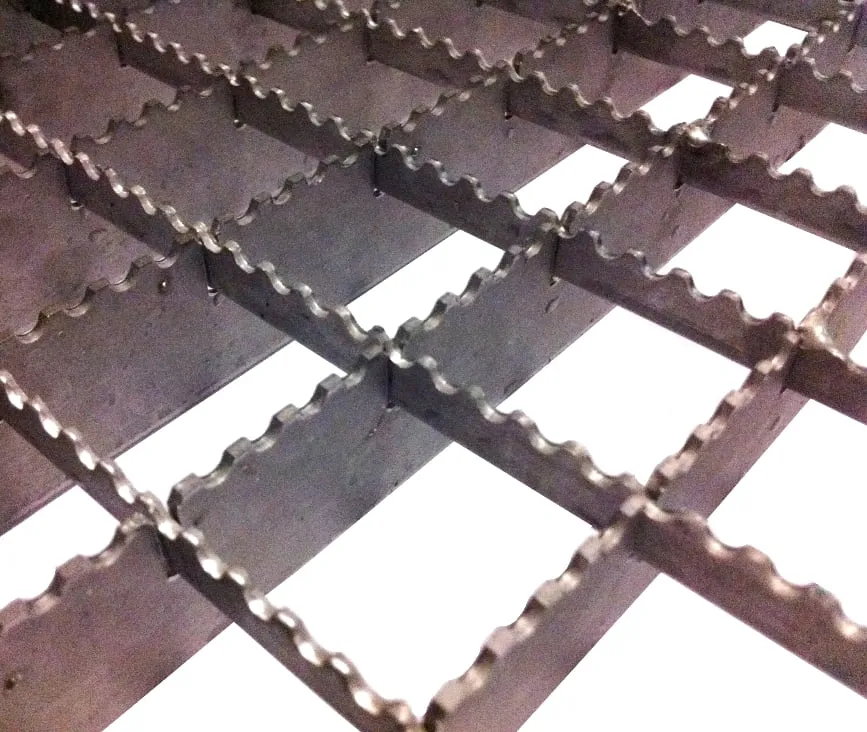 Tramex Dentado Antideslizante