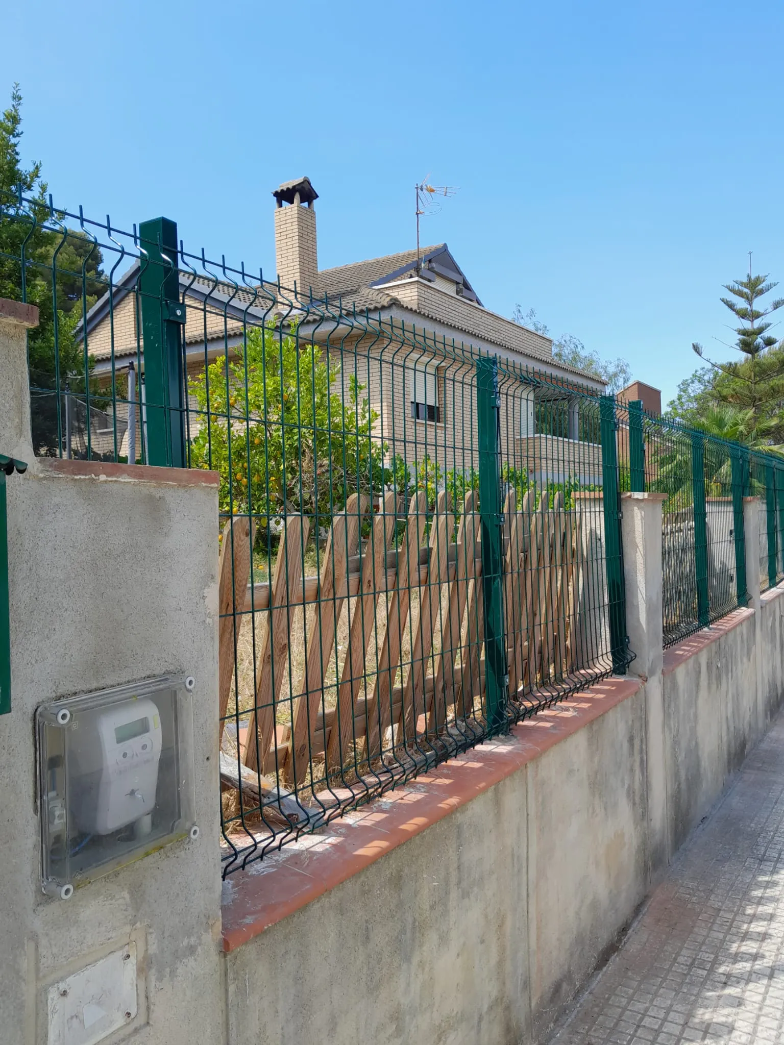 Valla Residencial de Lamas