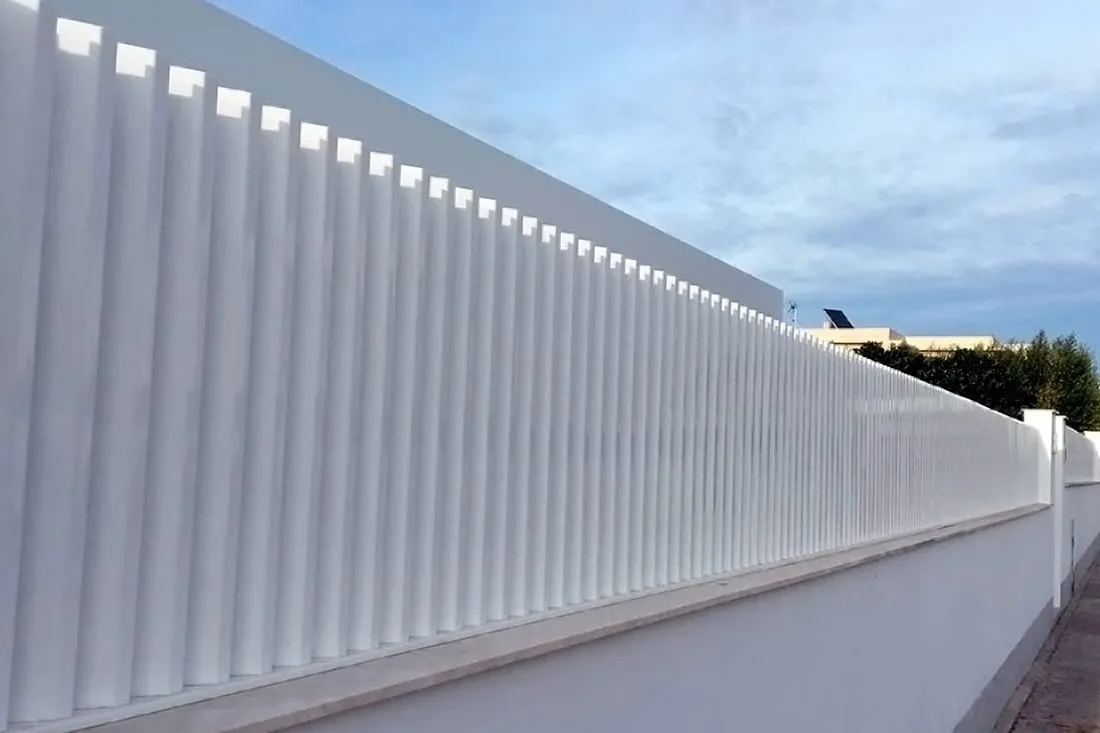 Valla Perimetral Industrial